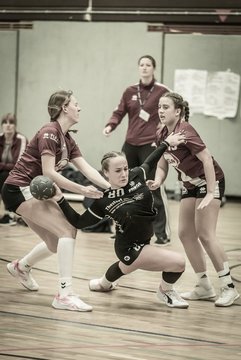 Bild 185 - B-Juniorinnen SVHU - AMTV Hamburg : Ergebnis: 22:30